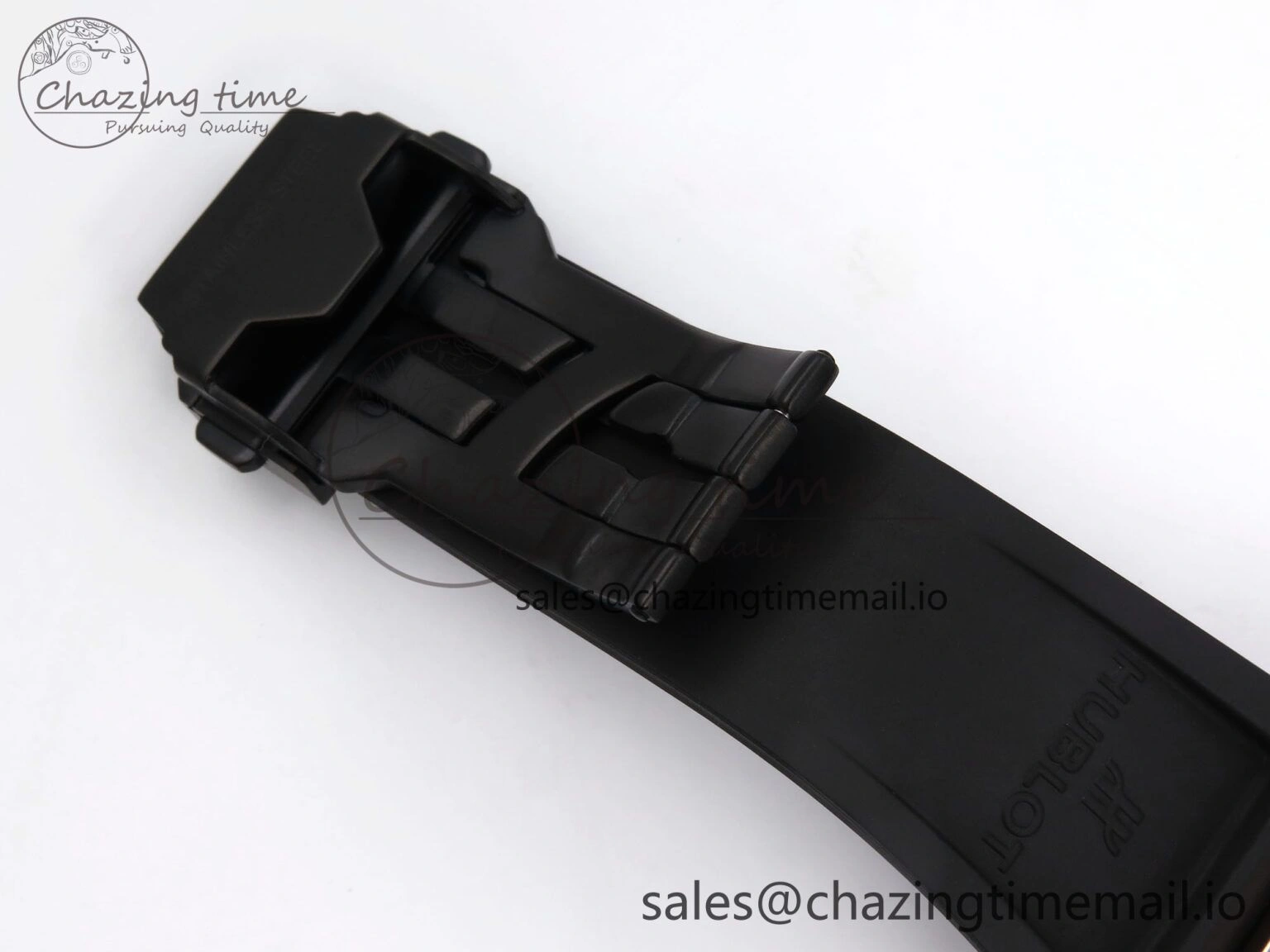 Square Bang Unico 42mm RG BBF 1:1 Best Edition Skeleton Dial on Blue Rubber Strap A DailyWear 6718