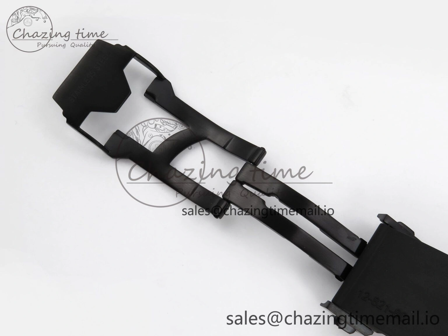 Square Bang Unico 42mm RG Ceramic BBF 1:1 Best Edition Skeleton Dial on Blue Rubber Strap A TimelessDesign 6722