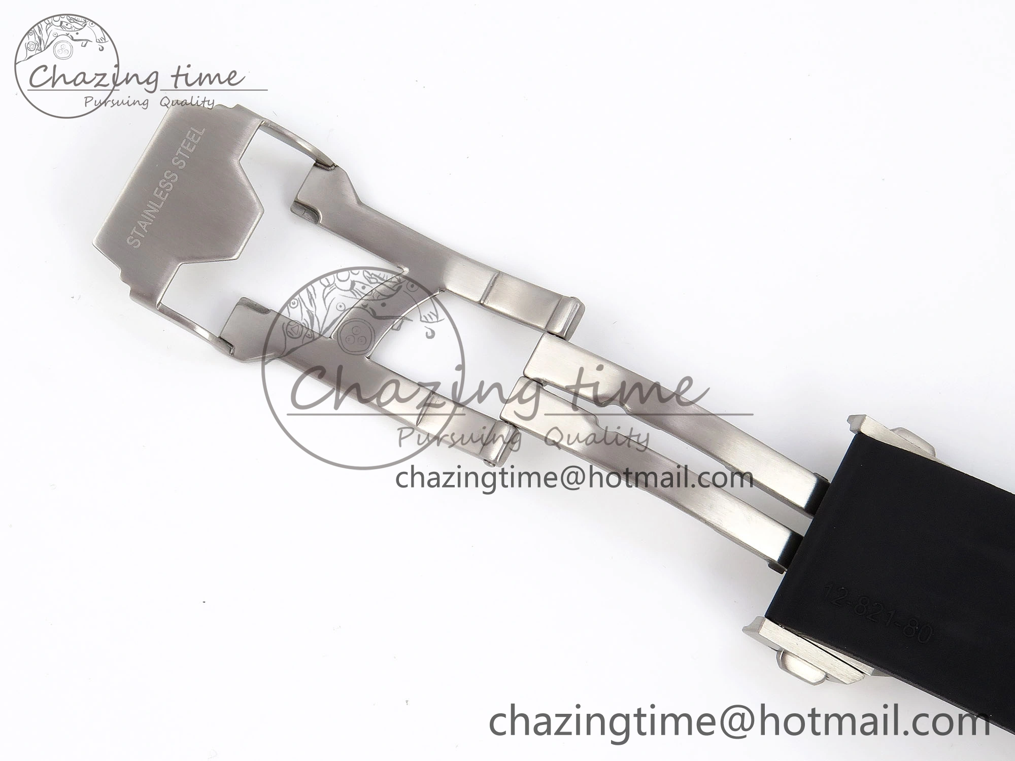 Square Bang Unico 42mm Titanium BBF 1:1 Best Edition Skeleton Dial on Black Rubber Strap A Lightweight 6740