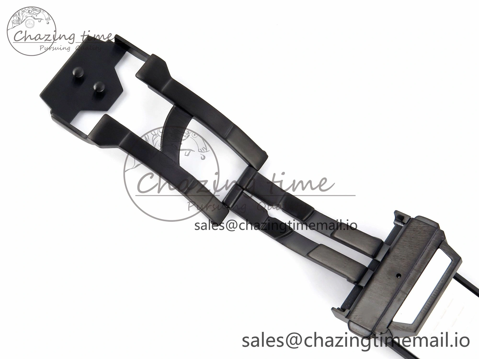 Packable Square Bang Unico White Ceramic BBF 1:1 Best Edition on Rubber Strap A 6720