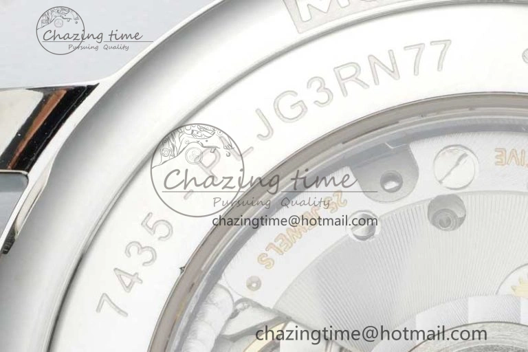 Vibrant Star Legacy Moonphase 42mm SS 3EF Best Edition White Dial on Black Leather Strap MIYOTA 7611