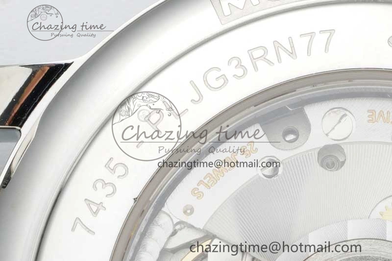 Vibrant Star Legacy Moonphase 42mm SS 3EF Best Edition White Dial on Black Leather Strap MIYOTA 7611