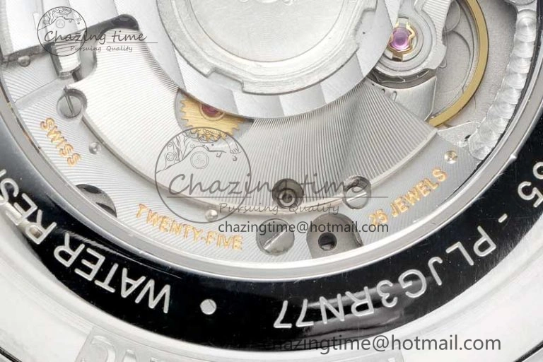 Vibrant Star Legacy Moonphase 42mm SS 3EF Best Edition White Dial on Black Leather Strap MIYOTA 7611