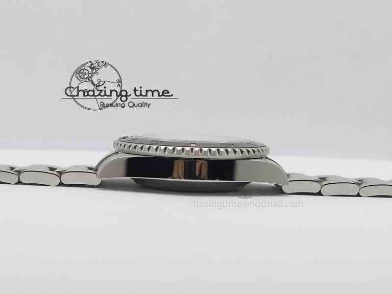 Submariner 114060 Black Ceramic No Date JF 1:1 Best Edition On SS Bracelet SH3130 V DailyWear 3641