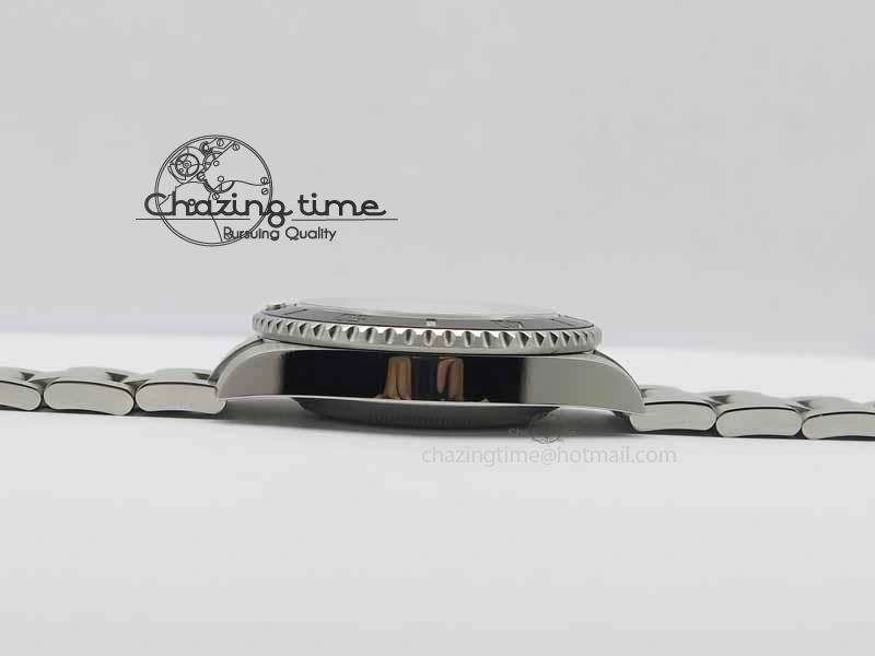 Submariner 114060 Black Ceramic No Date JF 1:1 Best Edition On SS Bracelet SH3130 V DailyWear 3641