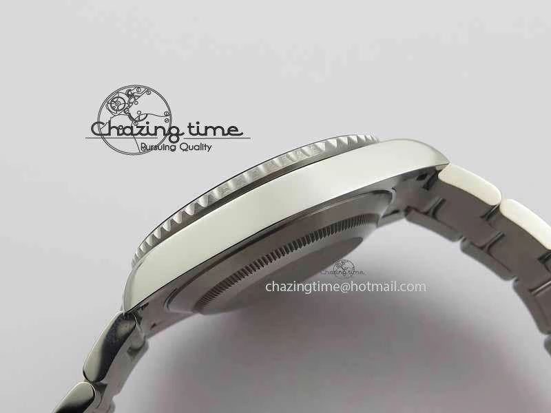 Submariner 114060 Black Ceramic No Date JF 1:1 Best Edition On SS Bracelet SH3130 V DailyWear 3641