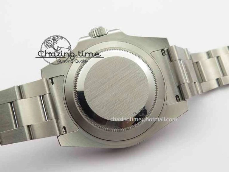 Submariner 114060 Black Ceramic No Date JF 1:1 Best Edition On SS Bracelet SH3130 V DailyWear 3641