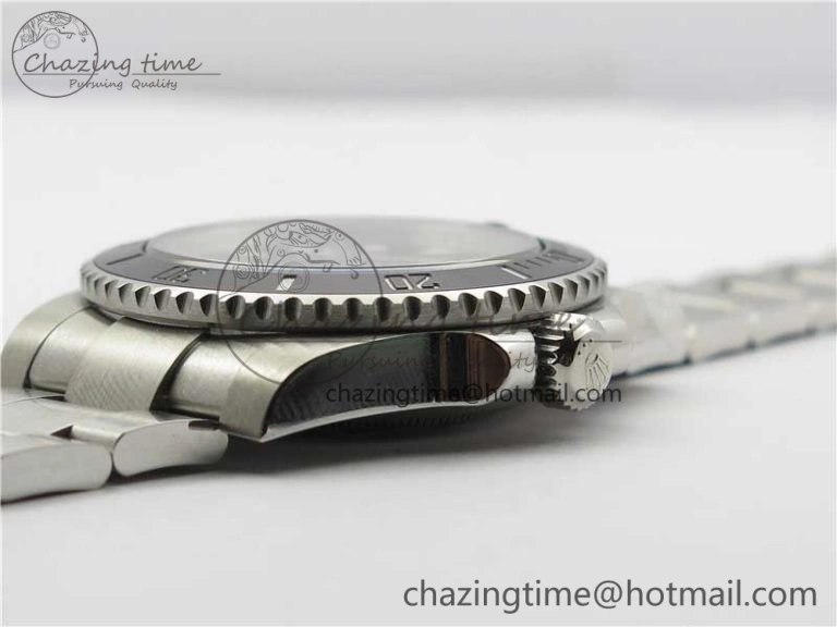 Submariner 114060 No Date Black Ceramic 904L Steel ARF 1:1 Best Edition on SS Bracelet A Fashionable 2954