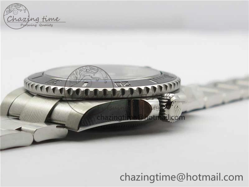 Submariner 114060 No Date Black Ceramic 904L Steel ARF 1:1 Best Edition on SS Bracelet A Fashionable 2954