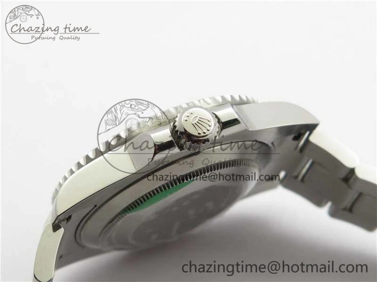 Submariner 114060 No Date Black Ceramic 904L Steel ARF 1:1 Best Edition on SS Bracelet A Fashionable 2954