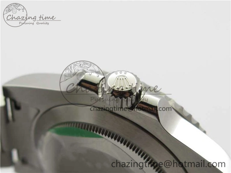 Submariner 114060 No Date Black Ceramic 904L Steel ARF 1:1 Best Edition on SS Bracelet A Fashionable 2954