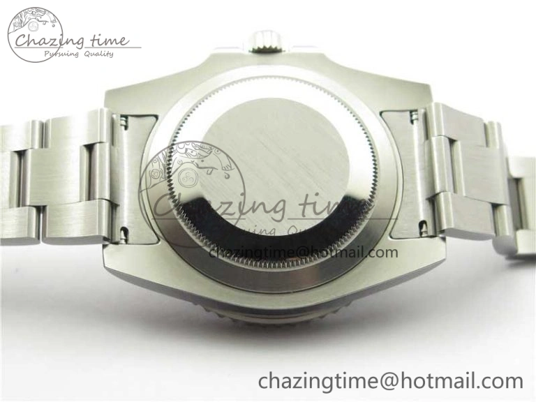 Submariner 114060 No Date Black Ceramic 904L Steel ARF 1:1 Best Edition on SS Bracelet A Fashionable 2954