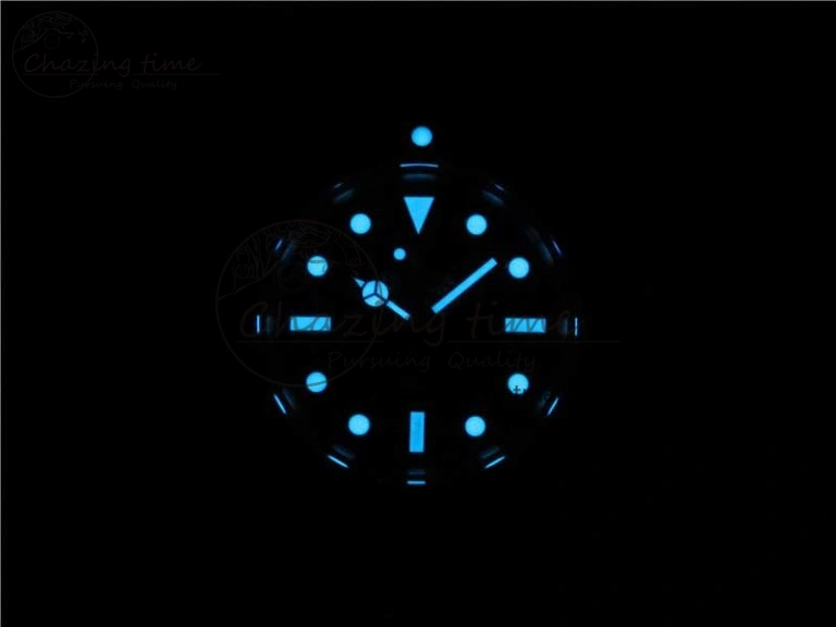 Submariner 114060 No Date Black Ceramic 904L Steel ARF 1:1 Best Edition on SS Bracelet A Fashionable 2954