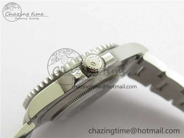 ModernLook Submariner 114060 No Date Black Ceramic 904L Steel ARF1:1 Best Edition on SS Bracelet SA 2875
