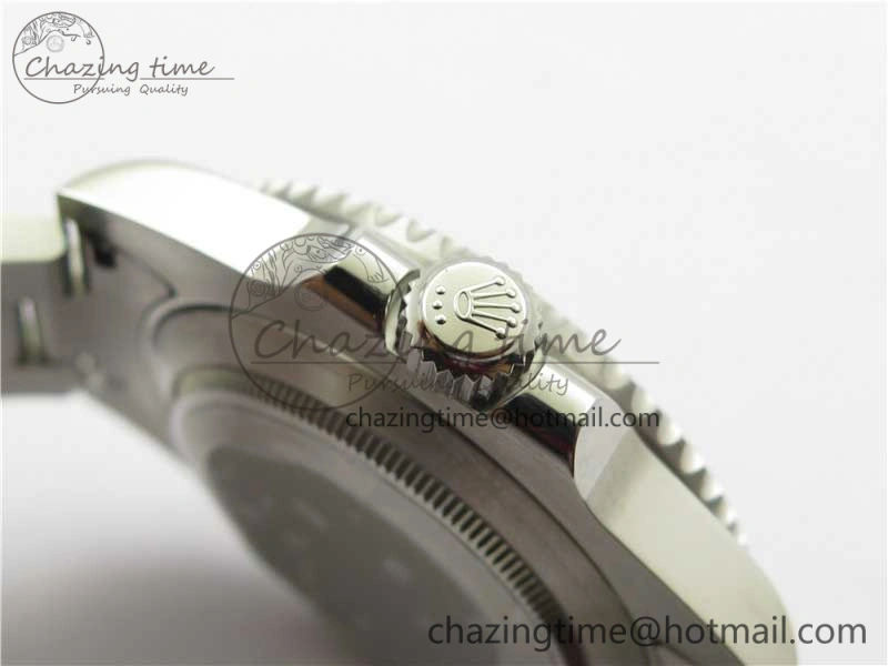ModernLook Submariner 114060 No Date Black Ceramic 904L Steel ARF1:1 Best Edition on SS Bracelet SA 2875