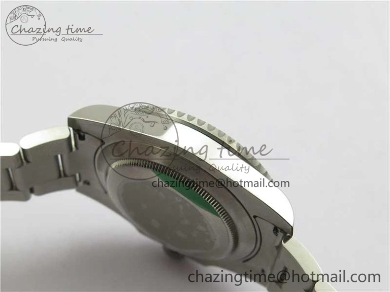 ModernLook Submariner 114060 No Date Black Ceramic 904L Steel ARF1:1 Best Edition on SS Bracelet SA 2875