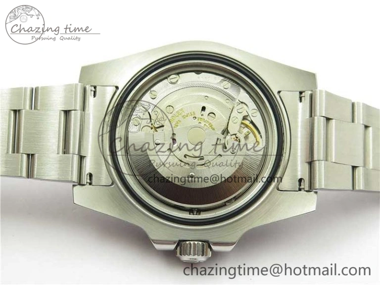 ModernLook Submariner 114060 No Date Black Ceramic 904L Steel ARF1:1 Best Edition on SS Bracelet SA 2875