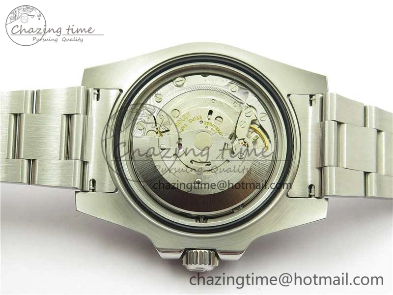 ModernLook Submariner 114060 No Date Black Ceramic 904L Steel ARF1:1 Best Edition on SS Bracelet SA 2875