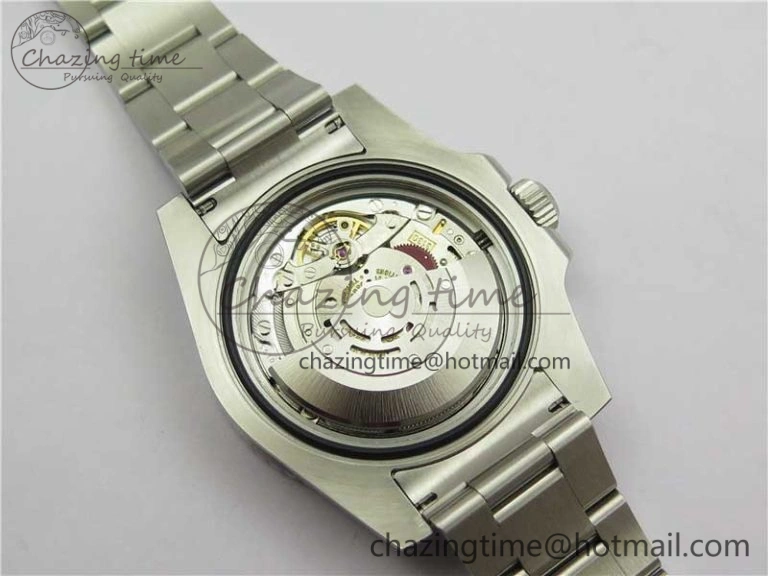 ModernLook Submariner 114060 No Date Black Ceramic 904L Steel ARF1:1 Best Edition on SS Bracelet SA 2875