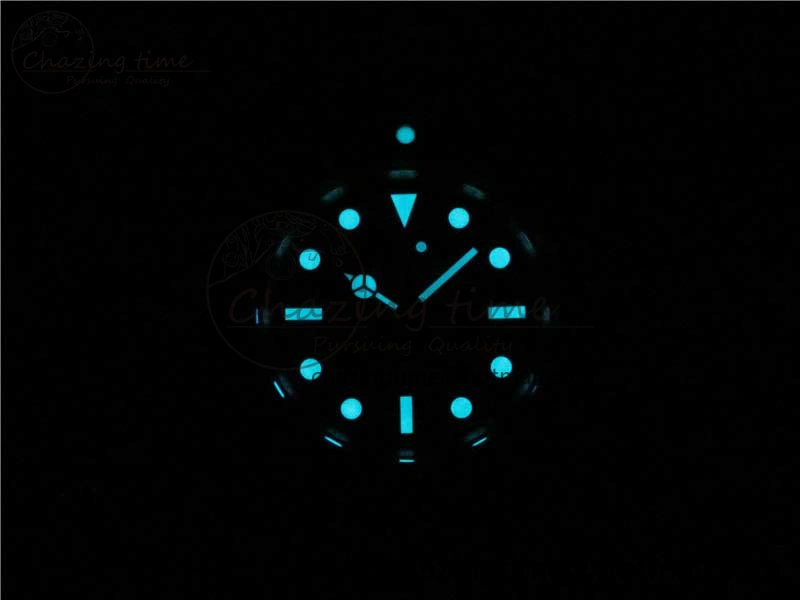 ModernLook Submariner 114060 No Date Black Ceramic 904L Steel ARF1:1 Best Edition on SS Bracelet SA 2875