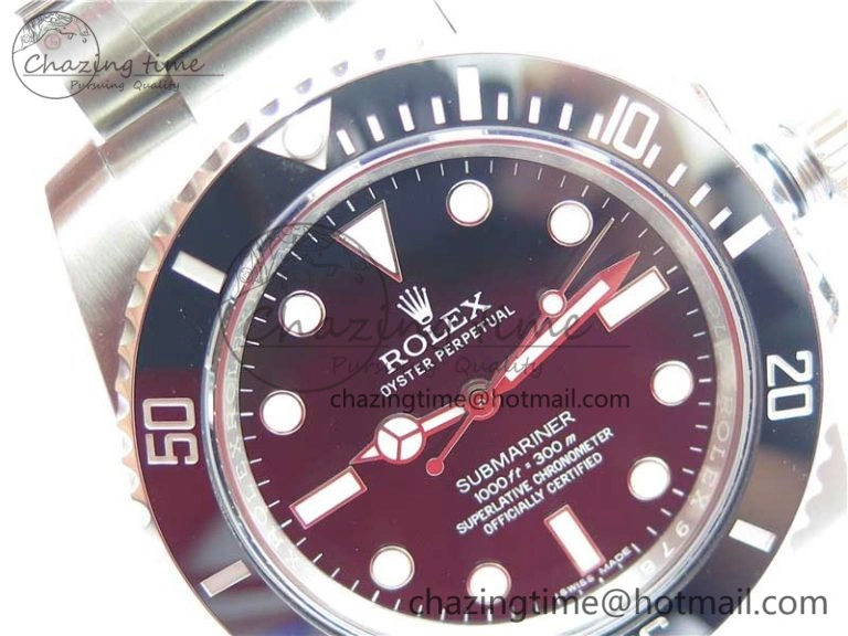 ModernLook Submariner 114060 No Date Black Ceramic 904L Steel ARF1:1 Best Edition on SS Bracelet SA 2875
