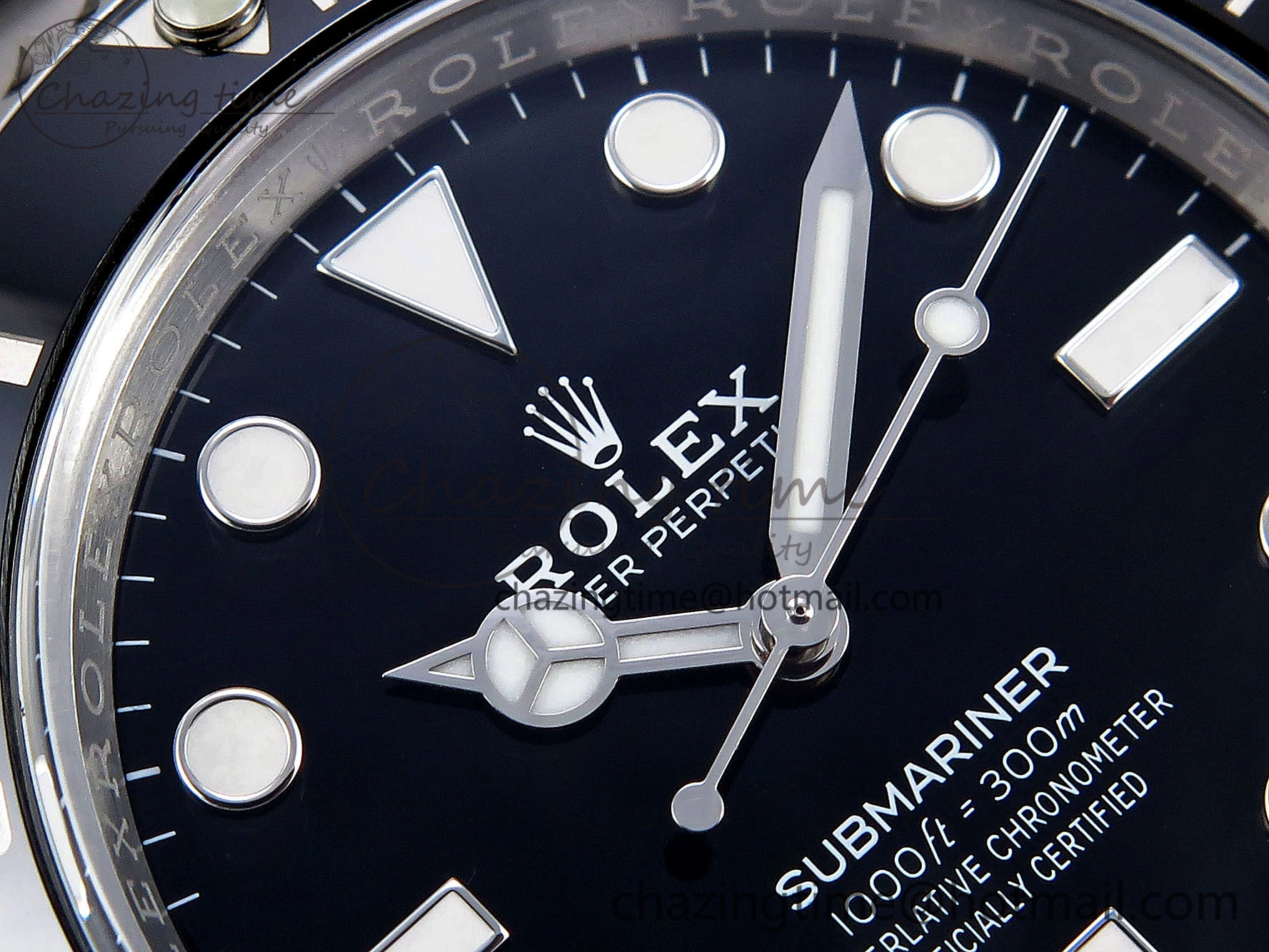 Submariner 114060 No Date Black Ceramic 904L Steel Clean Factory 1:1 Best Edition on SS Bracelet VS Unique 1872
