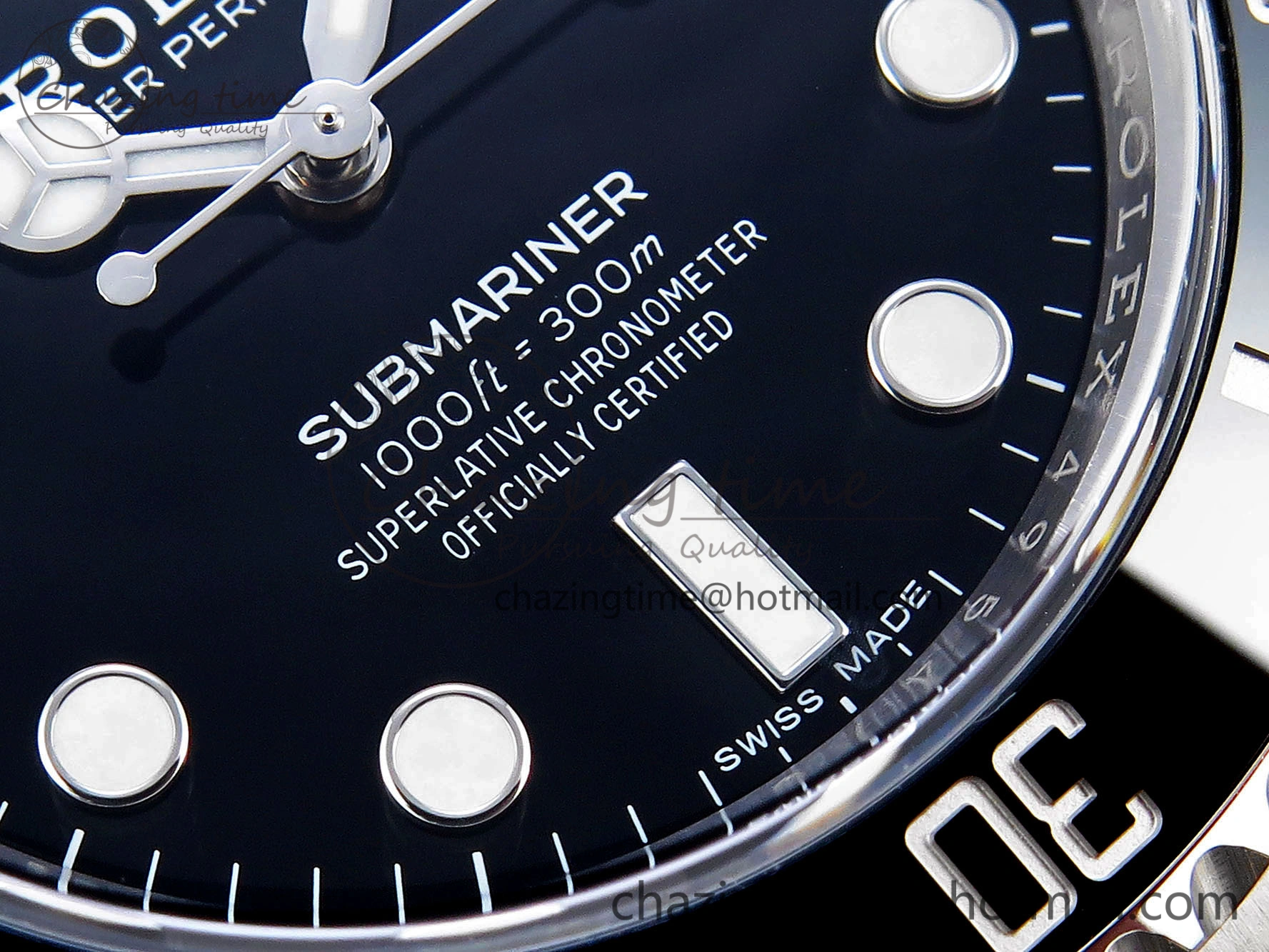 Submariner 114060 No Date Black Ceramic 904L Steel Clean Factory 1:1 Best Edition on SS Bracelet VS Unique 1872