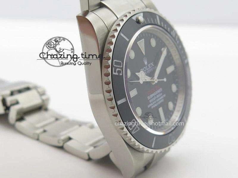 Submariner 114060 No Date Black Ceramic FXXK EM Special Edition BP A Original 4026