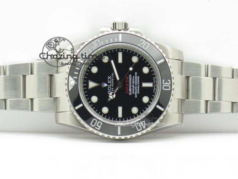 Submariner 114060 No Date Black Ceramic FXXK EM Special Edition BP A Original 4026