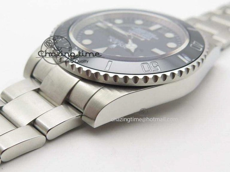Submariner 114060 No Date Black Ceramic FXXK EM Special Edition BP A Original 4026