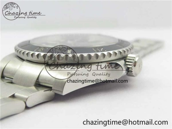 WeatherProof Submariner 114060 No Date Black Ceramic Noob 1:1 Best Edition 904L SS Case and Bracelet SA3130 V 3071