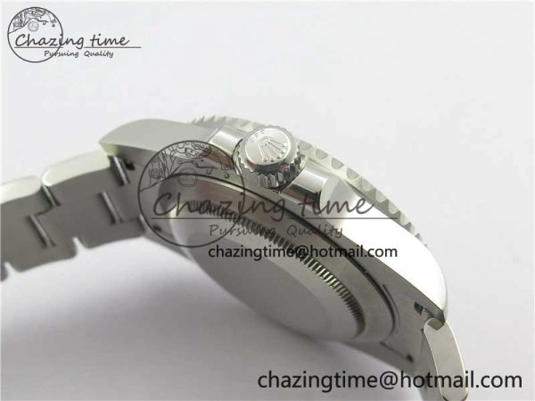 WeatherProof Submariner 114060 No Date Black Ceramic Noob 1:1 Best Edition 904L SS Case and Bracelet SA3130 V 3071