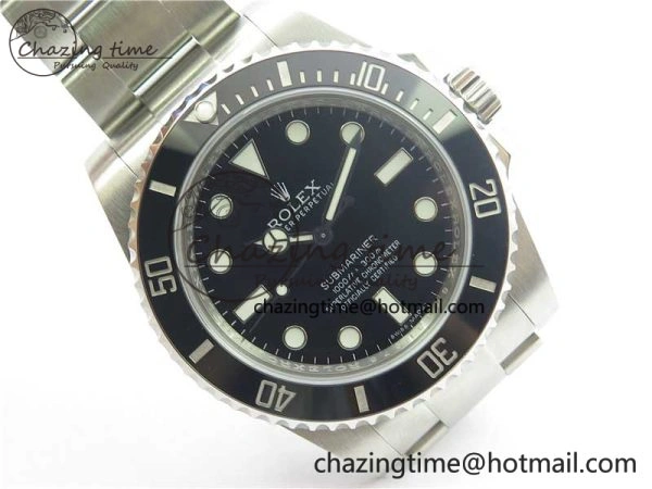 WeatherProof Submariner 114060 No Date Black Ceramic Noob 1:1 Best Edition 904L SS Case and Bracelet SA3130 V 3071