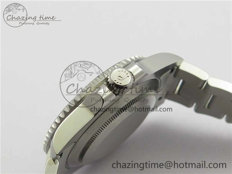 Submariner 114060 No Date Black Ceramic ZZF 904L 1:1 Best Edition on SS Bracelet A Durable 2989