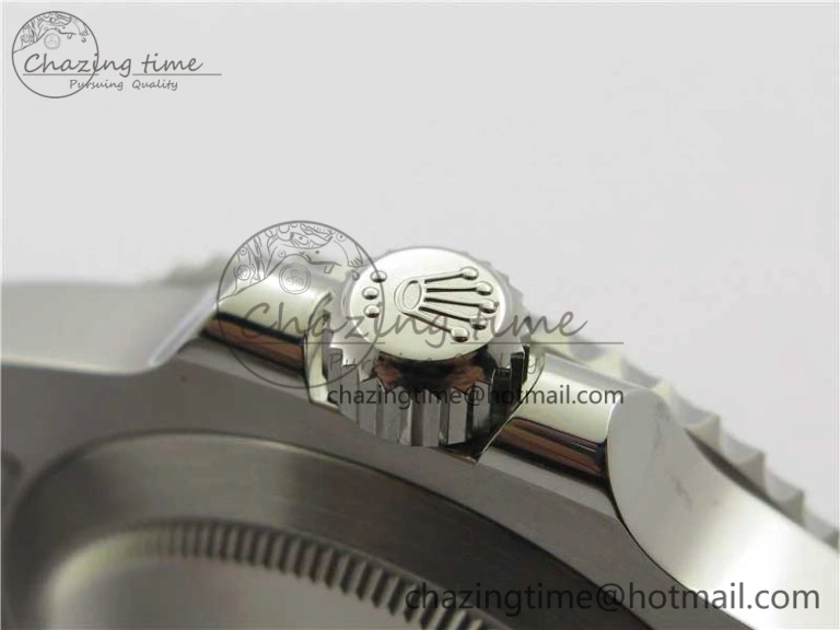 Submariner 114060 No Date Black Ceramic ZZF 904L 1:1 Best Edition on SS Bracelet A Durable 2989
