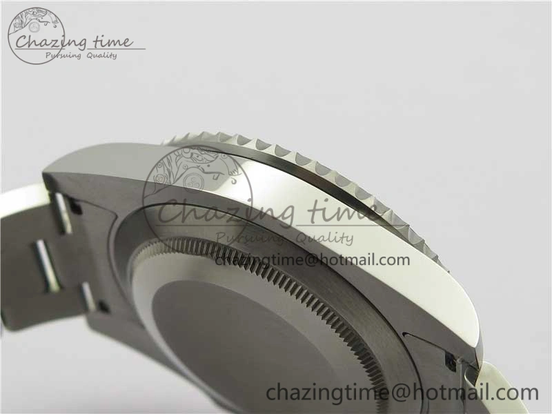 Submariner 114060 No Date Black Ceramic ZZF 904L 1:1 Best Edition on SS Bracelet A Durable 2989