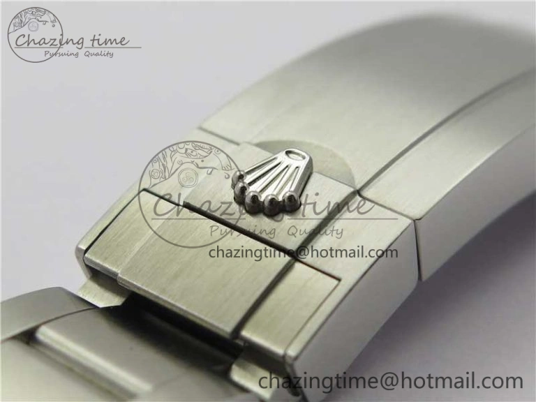 Submariner 114060 No Date Black Ceramic ZZF 904L 1:1 Best Edition on SS Bracelet A Durable 2989