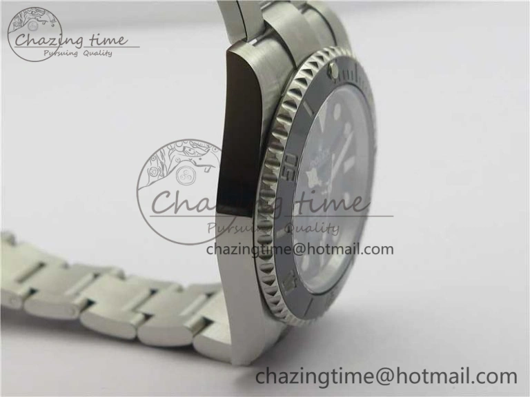 Submariner 114060 No Date Black Ceramic ZZF 904L 1:1 Best Edition on SS Bracelet A Durable 2989