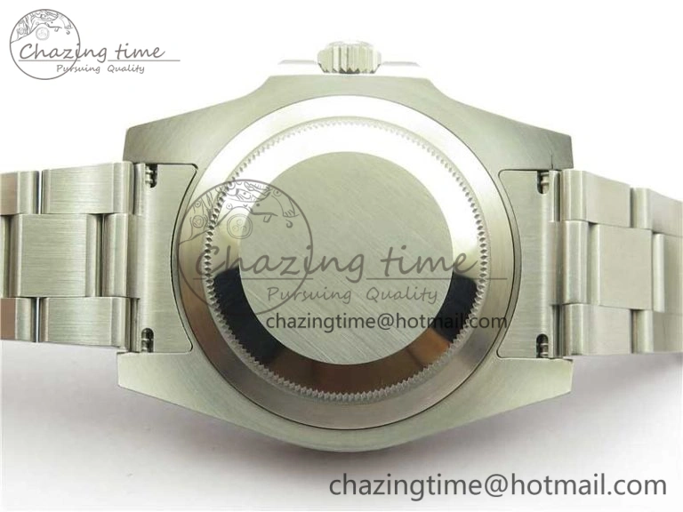 Submariner 114060 No Date Black Ceramic ZZF 904L 1:1 Best Edition on SS Bracelet VR3130 V Effortless 2868