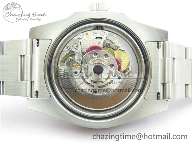 Submariner 114060 No Date Black Ceramic ZZF 904L 1:1 Best Edition on SS Bracelet VR3130 V Effortless 2868