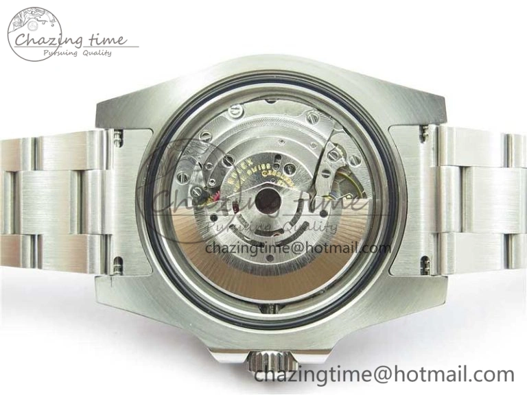 Submariner 114060 No Date Black Ceramic ZZF 904L 1:1 Best Edition on SS Bracelet VR3130 V Effortless 2868