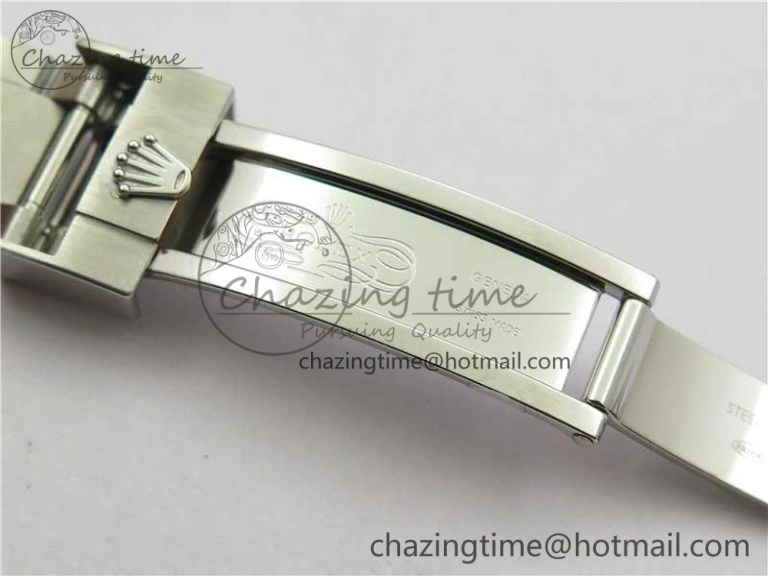 Submariner 114060 No Date Black Ceramic ZZF 904L 1:1 Best Edition on SS Bracelet VR3130 V Effortless 2868