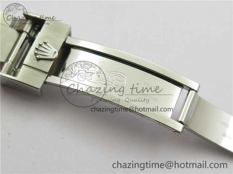 Submariner 114060 No Date Black Ceramic ZZF 904L 1:1 Best Edition on SS Bracelet VR3130 V Effortless 2868