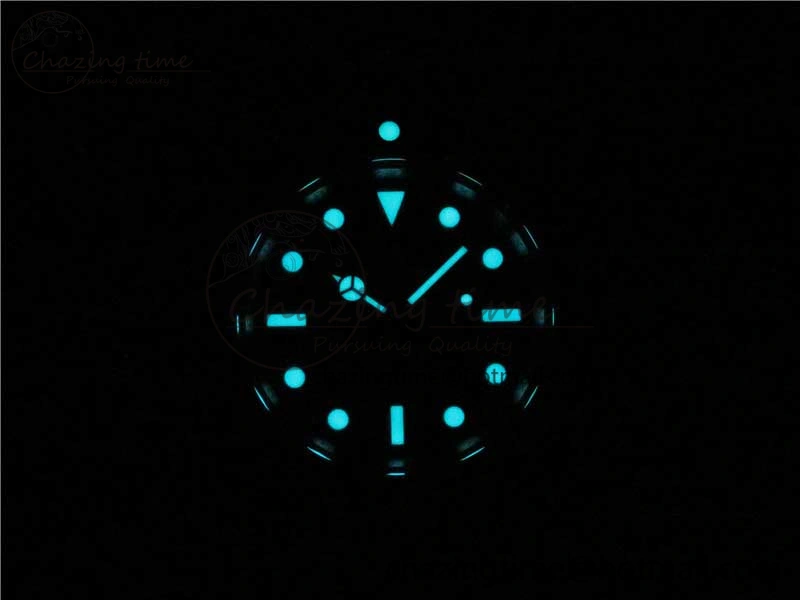 Submariner 114060 No Date Black Ceramic ZZF 904L 1:1 Best Edition on SS Bracelet VR3130 V Effortless 2868