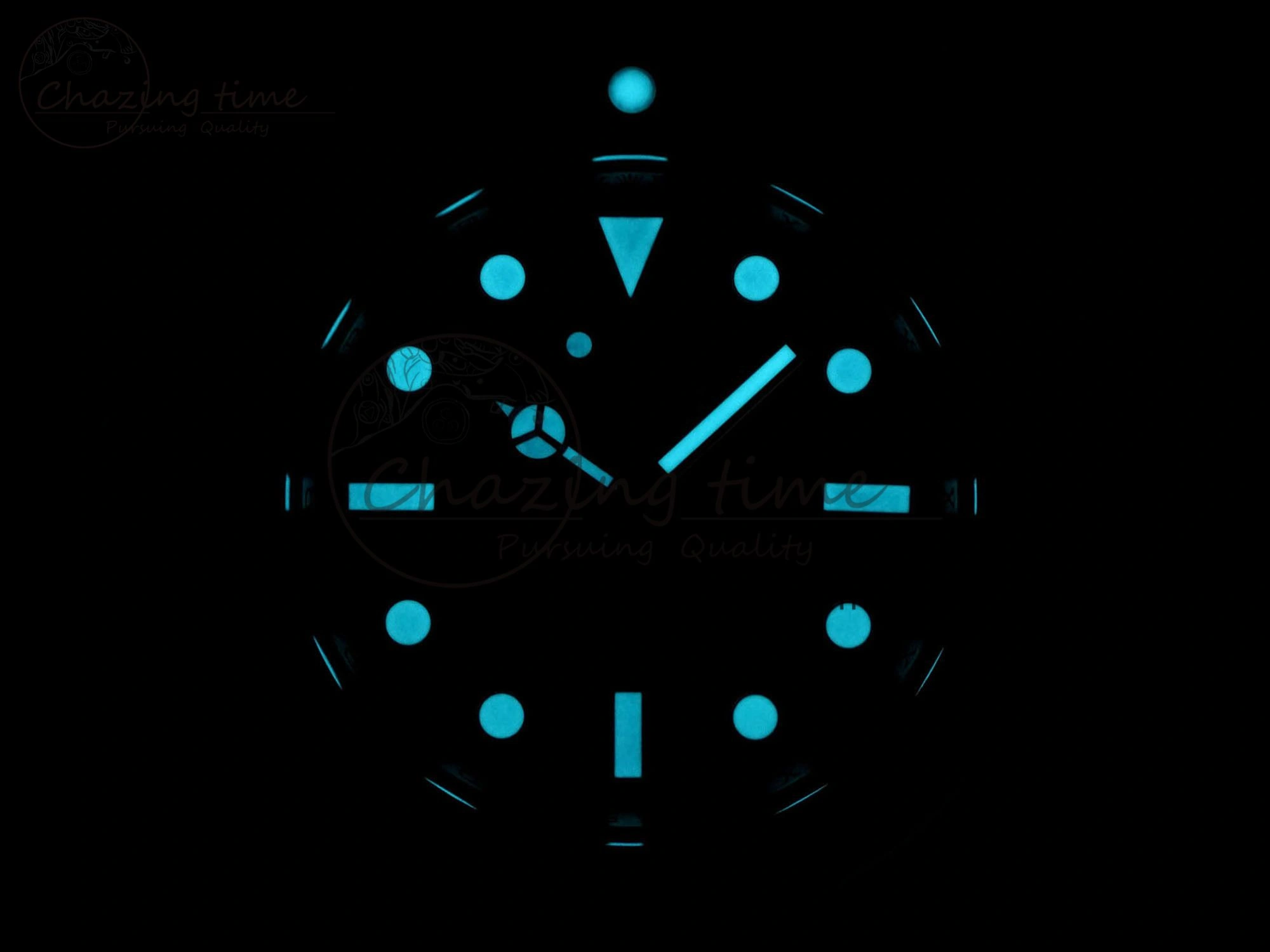 Submariner 114060 No Date HGF 1:1 Best Edition Black Dial on SS Bracelet SH3130 V RelaxedFit 1268