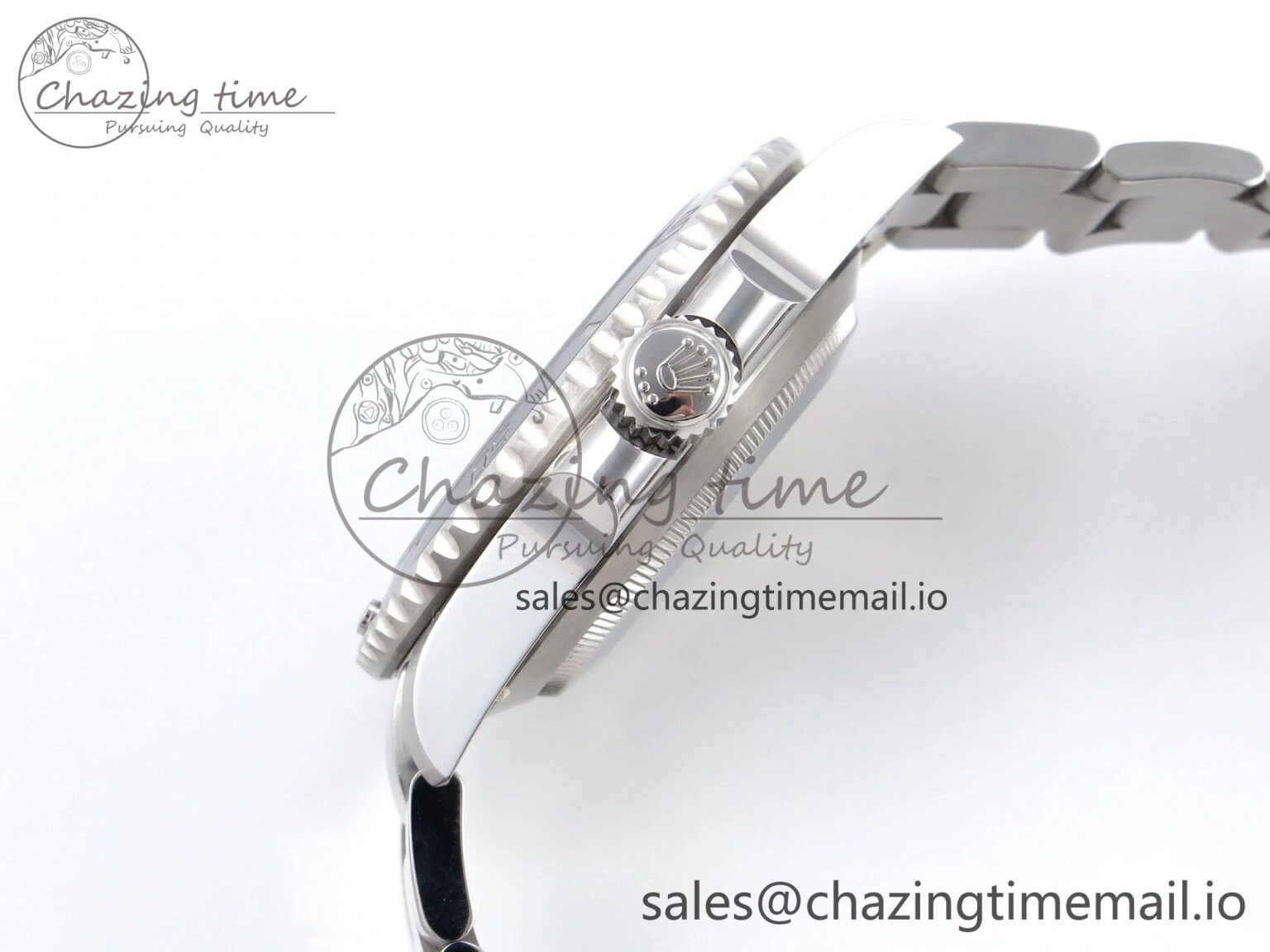 Submariner 114060 No Date HGF 1:1 Best Edition Black Dial on SS Bracelet SH3130 V RelaxedFit 1268