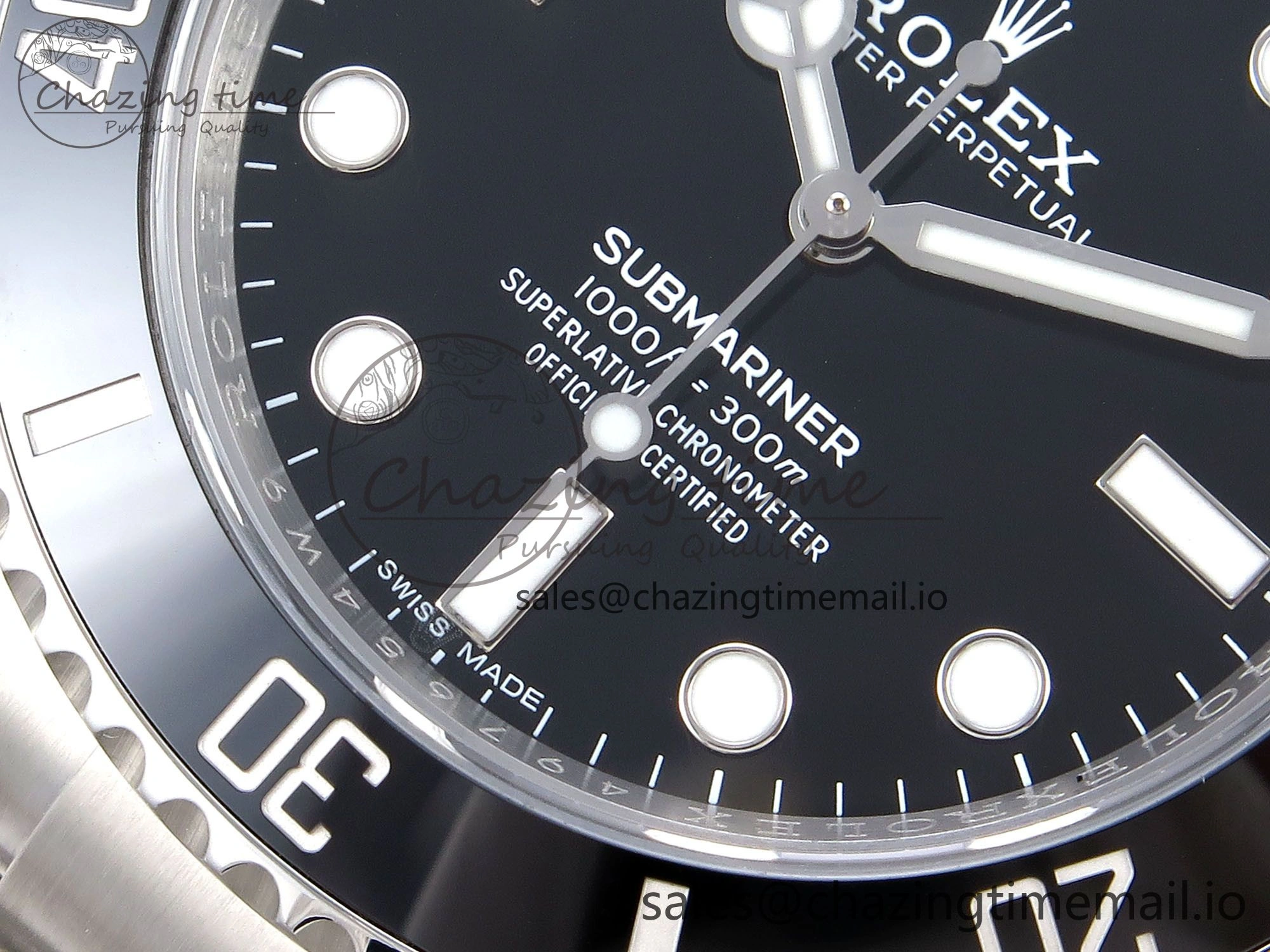 Submariner 114060 No Date HGF 1:1 Best Edition Black Dial on SS Bracelet SH3130 V RelaxedFit 1268