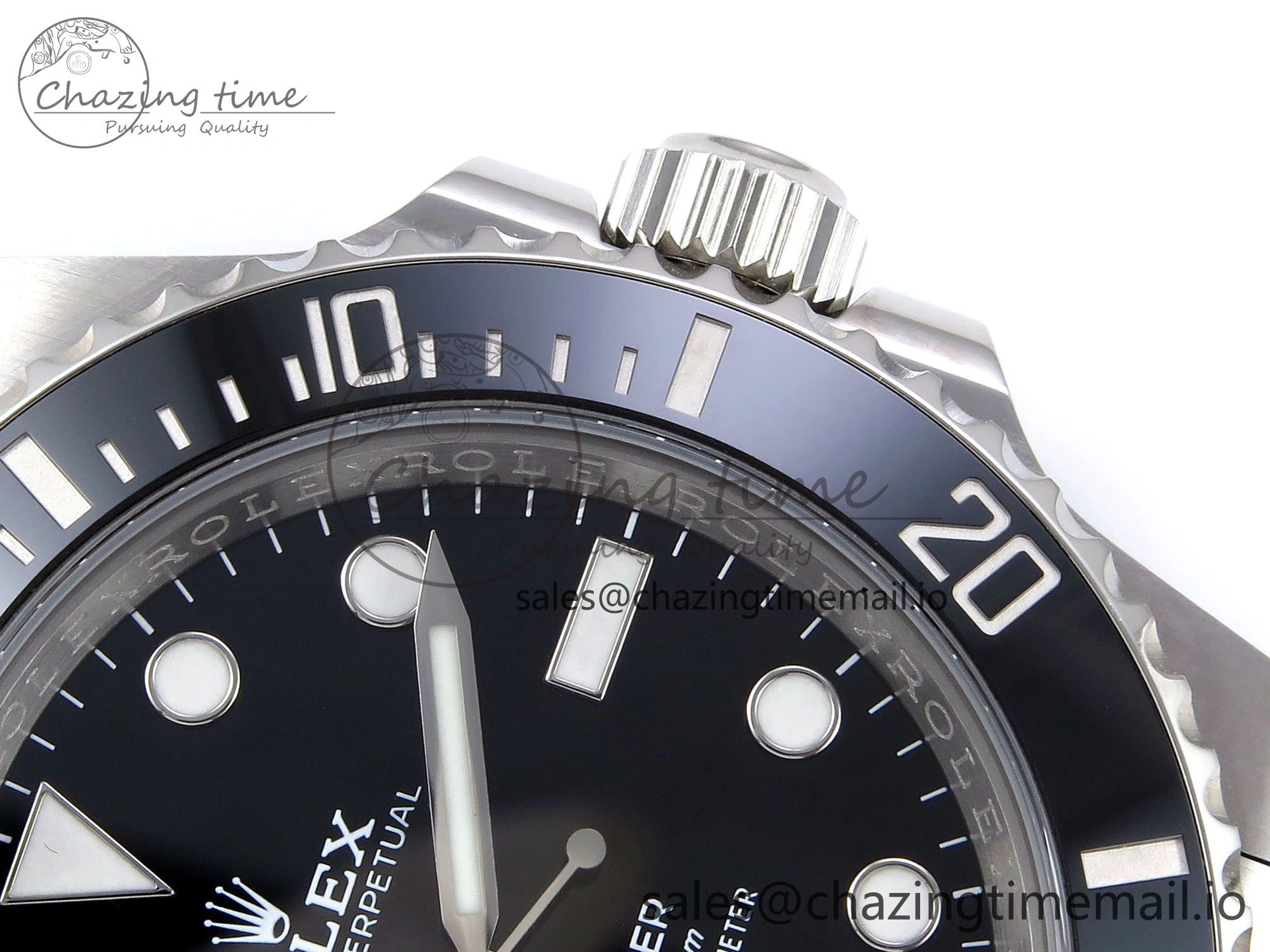 Submariner 114060 No Date HGF 1:1 Best Edition Black Dial on SS Bracelet SH3130 V RelaxedFit 1268