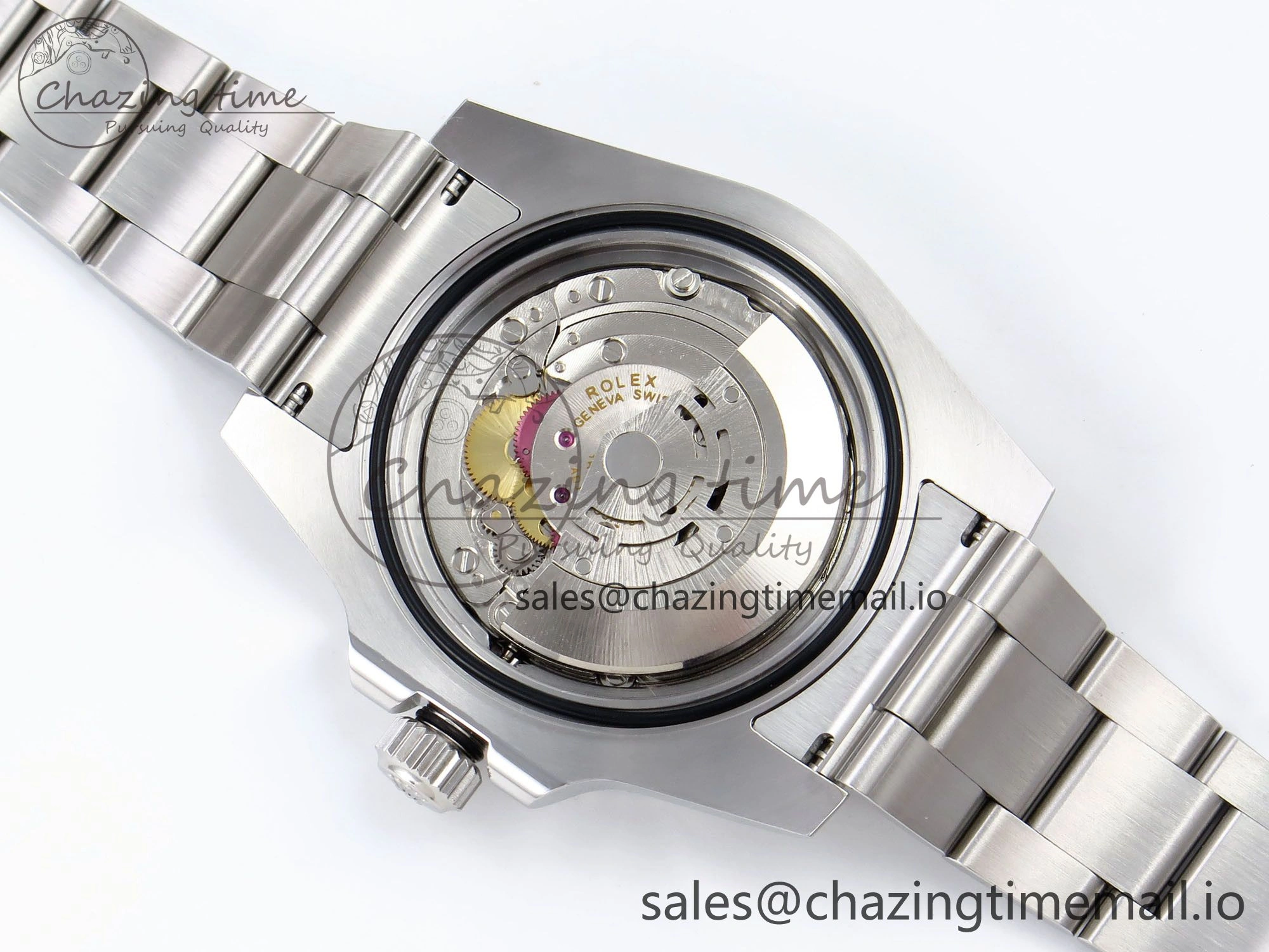 Submariner 114060 No Date HGF 1:1 Best Edition Black Dial on SS Bracelet SH3130 V RelaxedFit 1268
