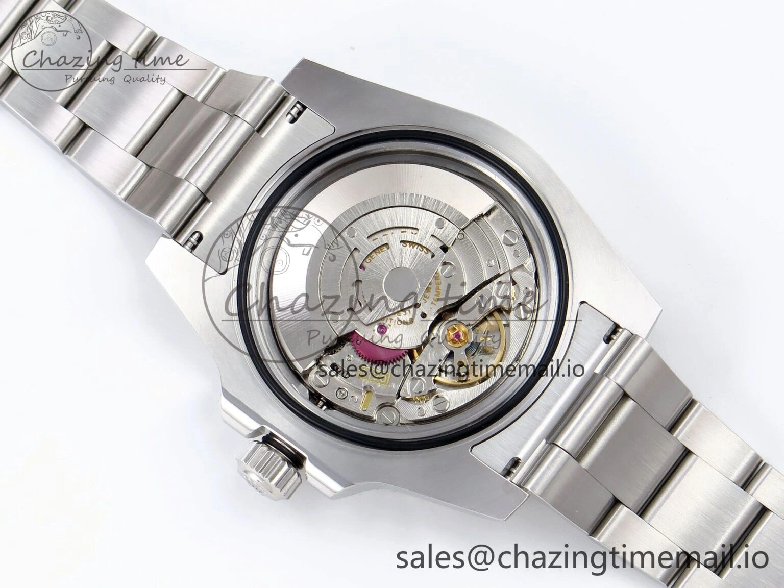 Submariner 114060 No Date HGF 1:1 Best Edition Black Dial on SS Bracelet SH3130 V RelaxedFit 1268